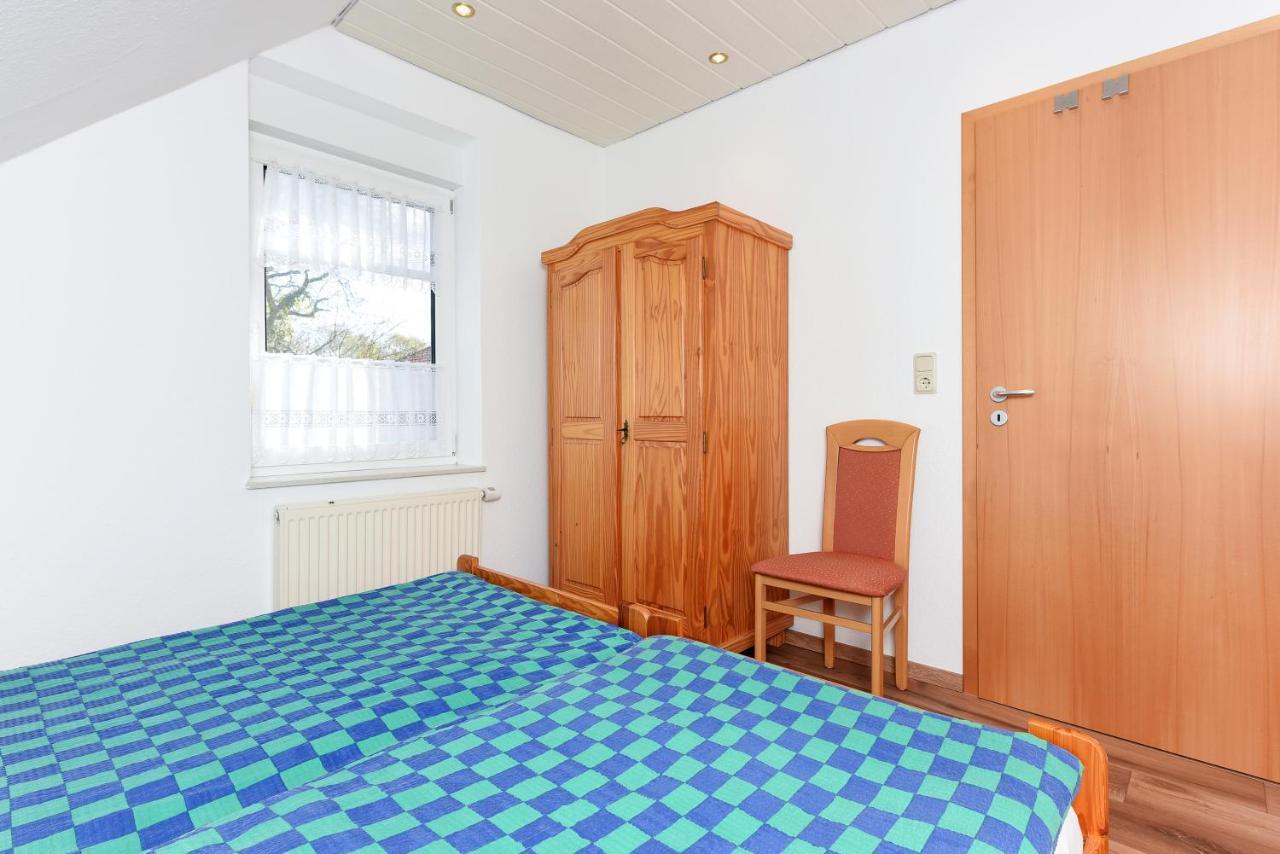 Ferienwohnung Wattgeflüster Esens Exterior foto