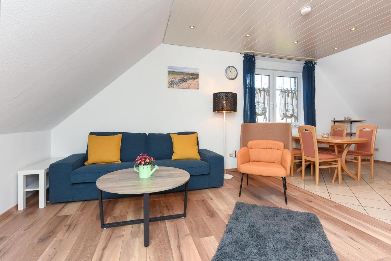 Ferienwohnung Wattgeflüster Esens Exterior foto