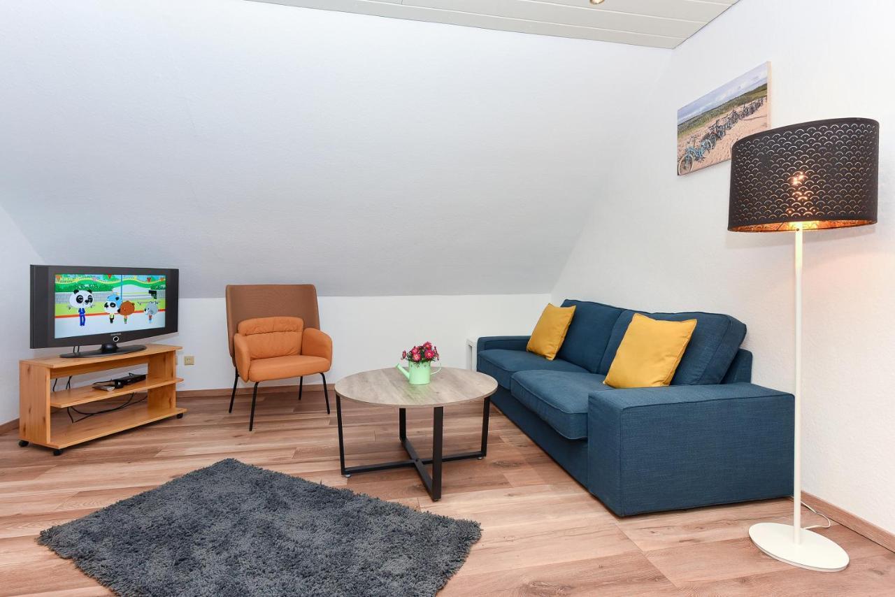 Ferienwohnung Wattgeflüster Esens Exterior foto