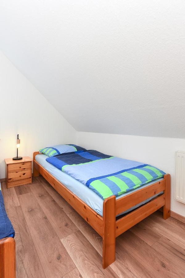 Ferienwohnung Wattgeflüster Esens Exterior foto