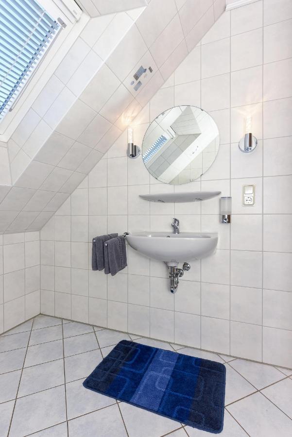 Ferienwohnung Wattgeflüster Esens Exterior foto