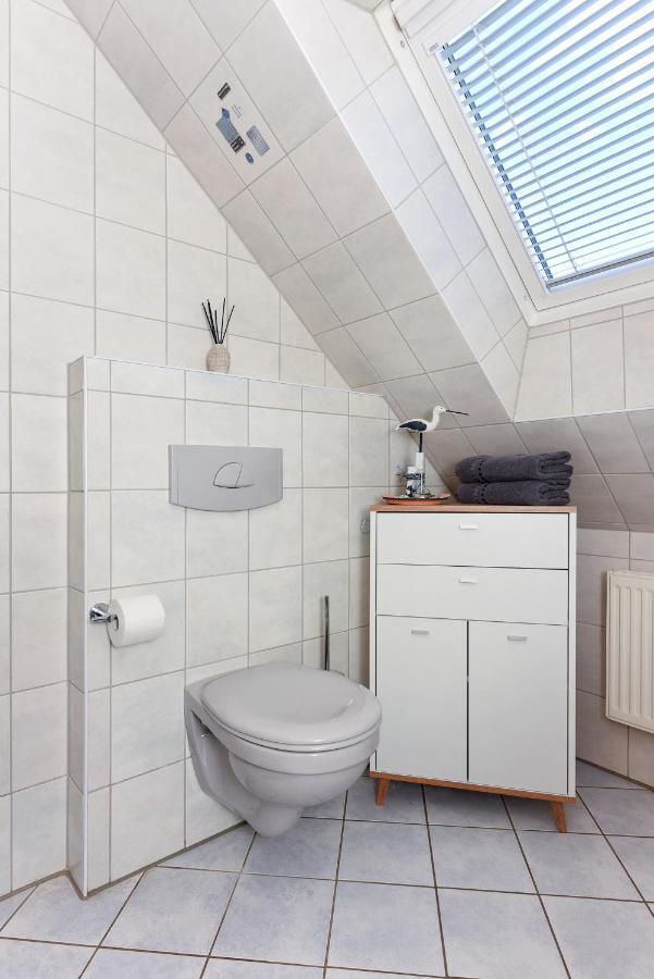 Ferienwohnung Wattgeflüster Esens Exterior foto